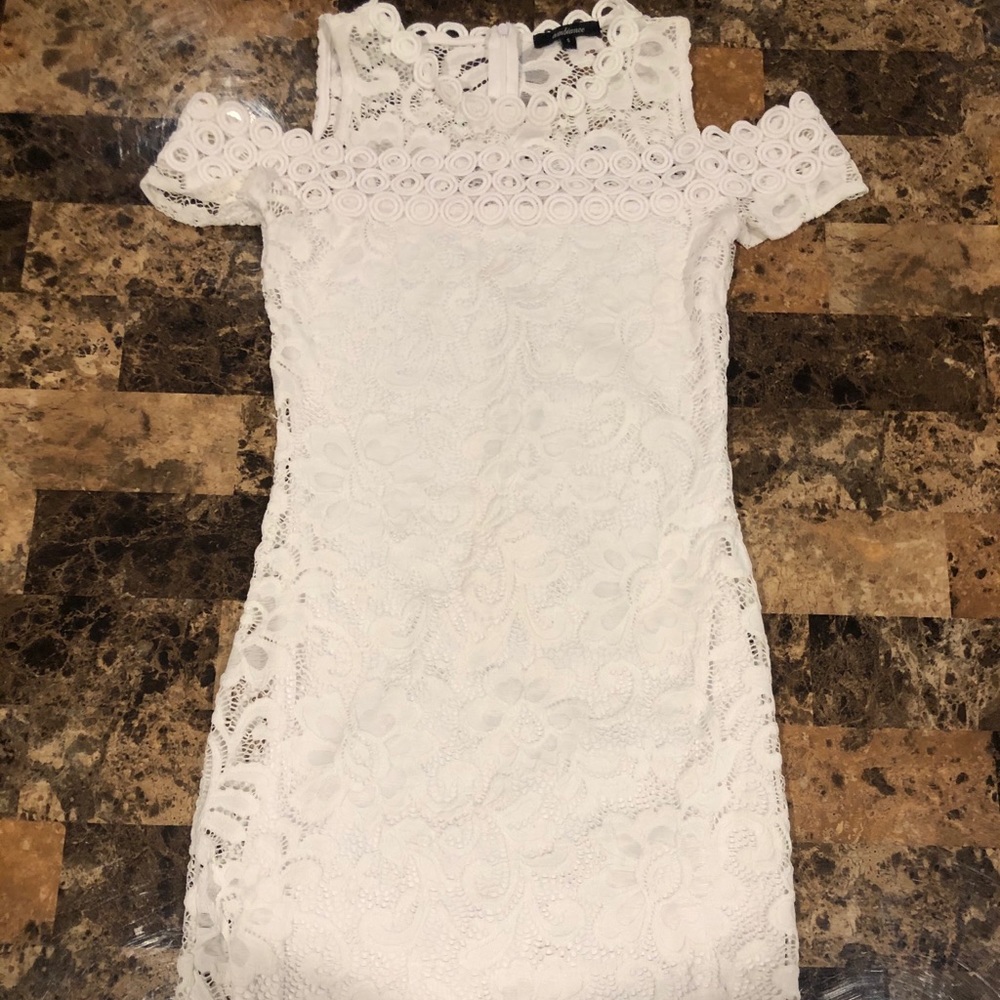 Forever 21 (ambiance brand) white lace dress